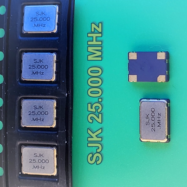 25.00MHz SMD